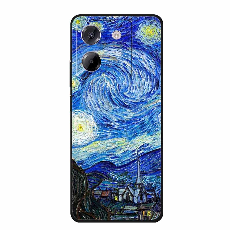 3D Emboss Case For POCO M7 Pro 5G Phone Case Relief Flowers Black Silicone Soft Back Cover For Xiaomi Poco M7 Pro Case Coque Bag