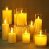 with Remote Control LED Flameless Candles Realistic Flickering Atmosphere Night Lamp  Wedding Party