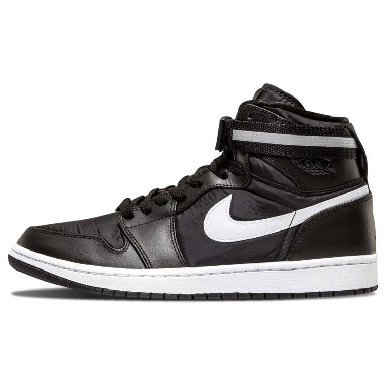 

Новые Jordan 1 High Strap Черный Темно-серый 342132-003 45