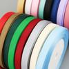 (25 Yards/Rolle) 10mm Ripsband Großhandel Geschenkverpackung Dekorationsbänder Spitzenstoff