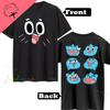 Funny Korean Amazing World Gumball Tshirt 100 Cotton Boys and Girls Y2k Clothes Short Sleeve Tee Mens Clothing