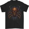 A Demon Spider Halloween Evil Mens T-Shirt 100% Cotton