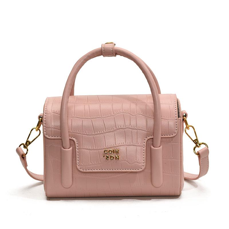 Versatile Hand Carry Small Square Bag New Fashion Shoulder Bag Messenger Bag