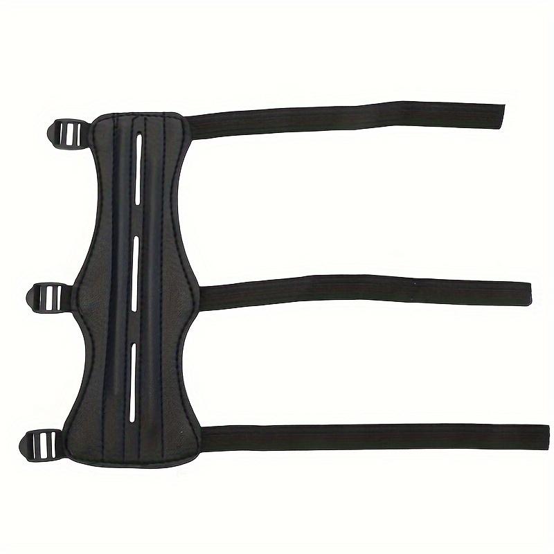 1pc Adjustable Archery Arm Guard, 3-Straps Guard Safety Protective Gear
