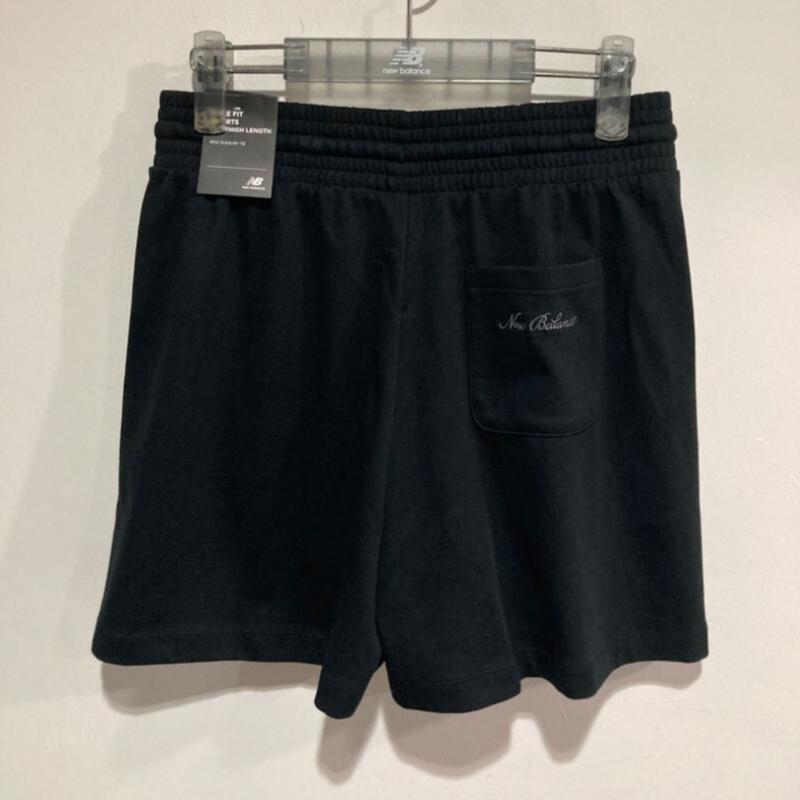 New Balance Pantaloni scurți plisati în 4 părți W Single Mesh nbnvf2W412 Negru