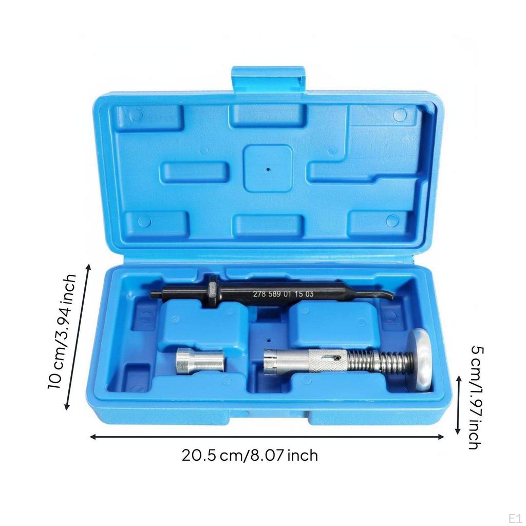 Engine Fuel Rail Seal Tool High Precision Injector Installer Remover Set