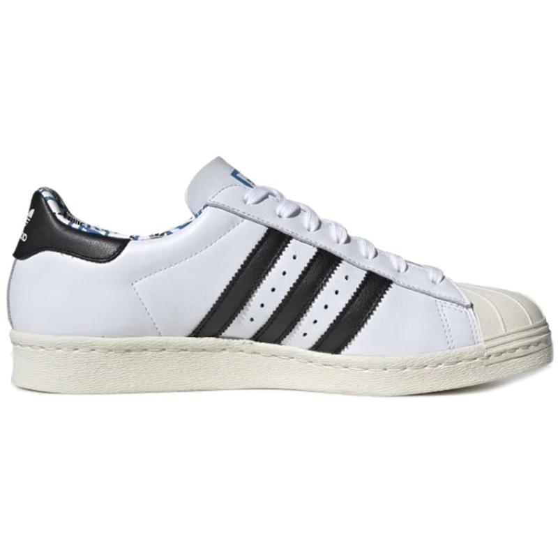 Adidas Have A Good Time X Adidas Superstar 80s 'Chalk White' Sneakers G54786