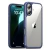 Defense Armor Series for iPhone 16 Plus Case Anti-Scratch TPU+PC Clear Back Shell
