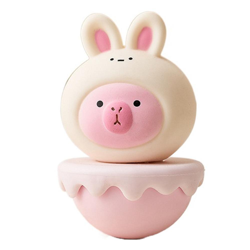 Resin Doll Capybara Tumbler Model Animals Tumbler Capybara Animals Figures  Collection Toy