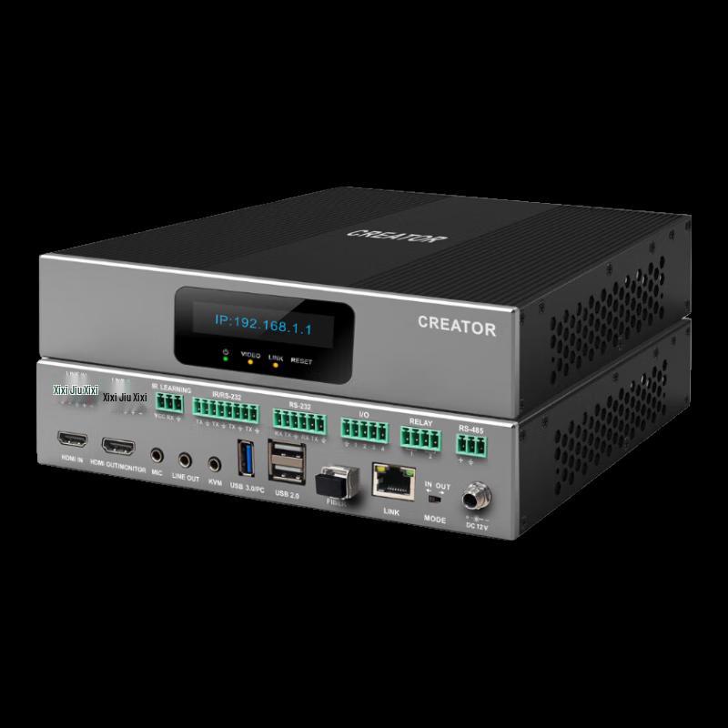 

CREATOR Programmable 4K Distributed Node for Digital Conference System (CN version)