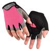 Weightlifti Gym Gloves Fitness Training Fingerless Men Women Bodybuilding Exercise Sports Gloves Cycling Anti Slip Breathable