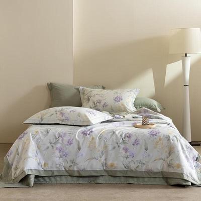 Belle Anna Digitale Wasch-Eis-Seiden-Sommerdecke