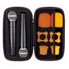 EVA Microphone Case Black Microphone Storage Bag New Wireless Microphones Storage Box