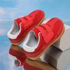 2025 Kids Retro Flat Bottom Sports Shoes with Magic Sticker and Soft Sole