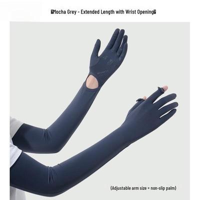Lishi Damen Sommer Fahrradhandschuhe Sonnenschutz