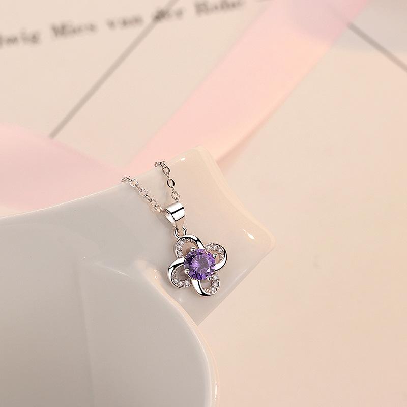 

Женское ожерелье Lindon из медного сплава с цирконием, кулон для женщин, вечерние подарки, модный подарок