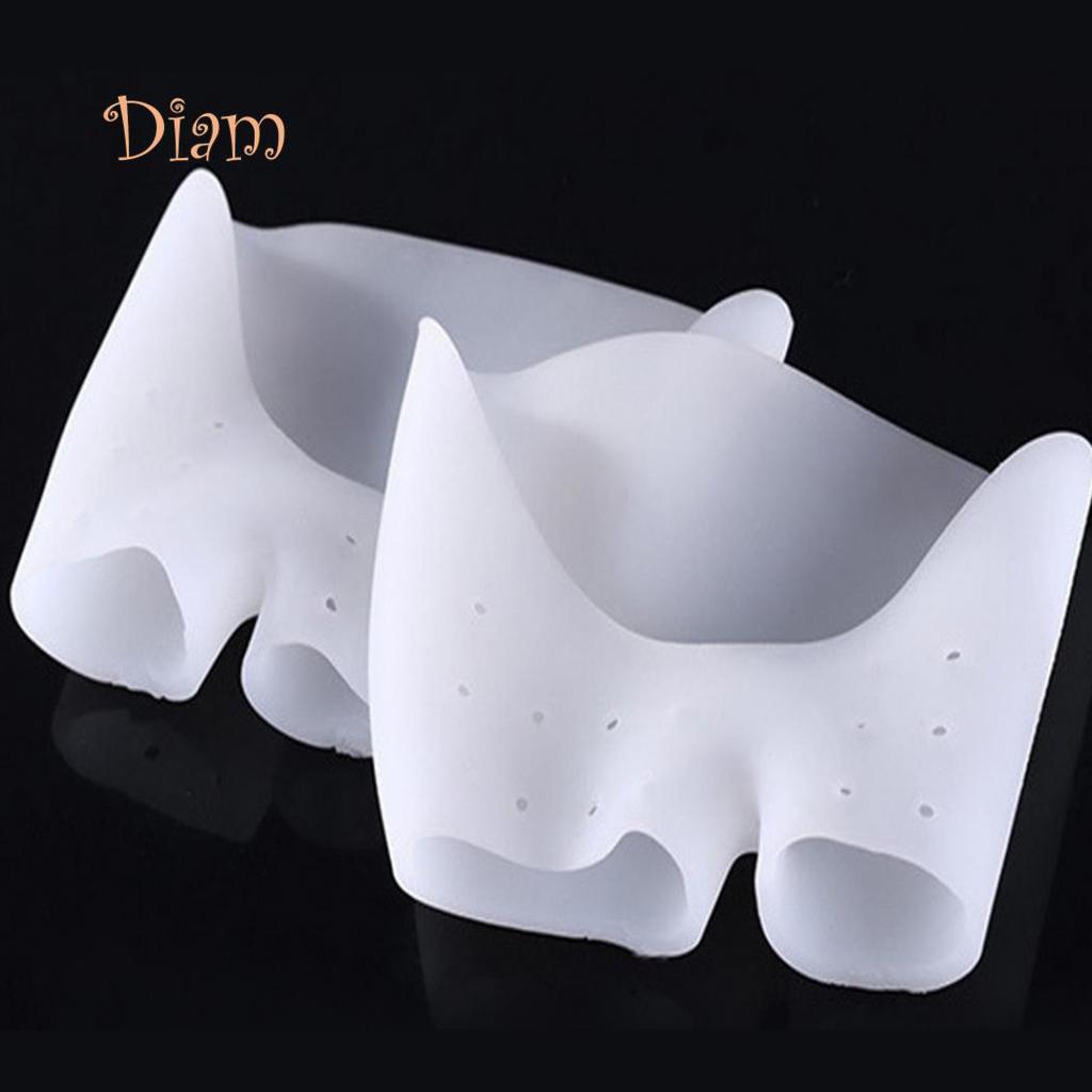 FS 1 Pair Bunion Treatment Corrector Silicone Forefoot Pad Big Toe Separator Sleeve Caring