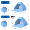 Outdoor Camping Tent, Automatic Quick-opening Folding Beach Tent, Sunshade, Sun Protection and Rain-proof Tent, Convenient Nice