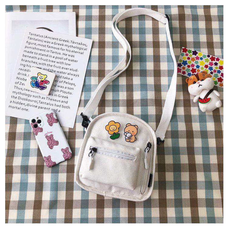 Women's Popular Capybara Crossbody & Portable Shoulder Bag - High-Value Student Storage Small Bag