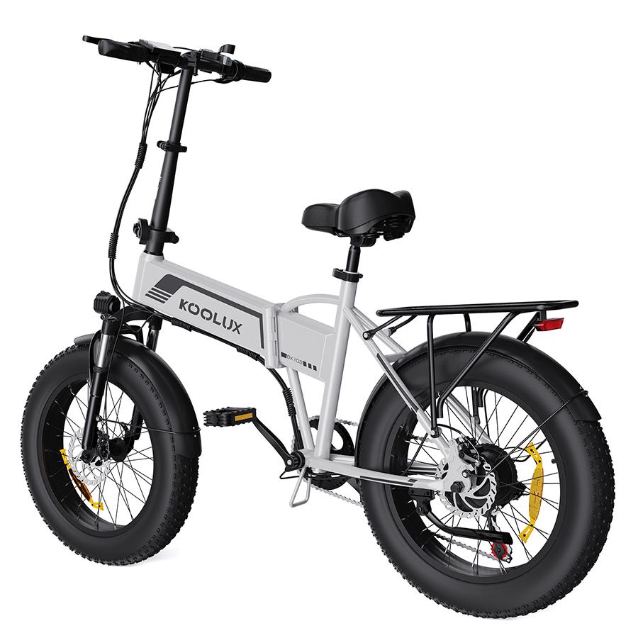 Electric Bicycle Foldable KOOLUX 20" 750W Motor City Ebike 48V 13AH Max Range 120Km Dual Brake BK10S