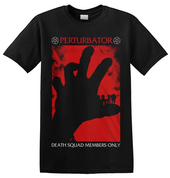 PERTURBATOR - Death Squad T-Shirt XL