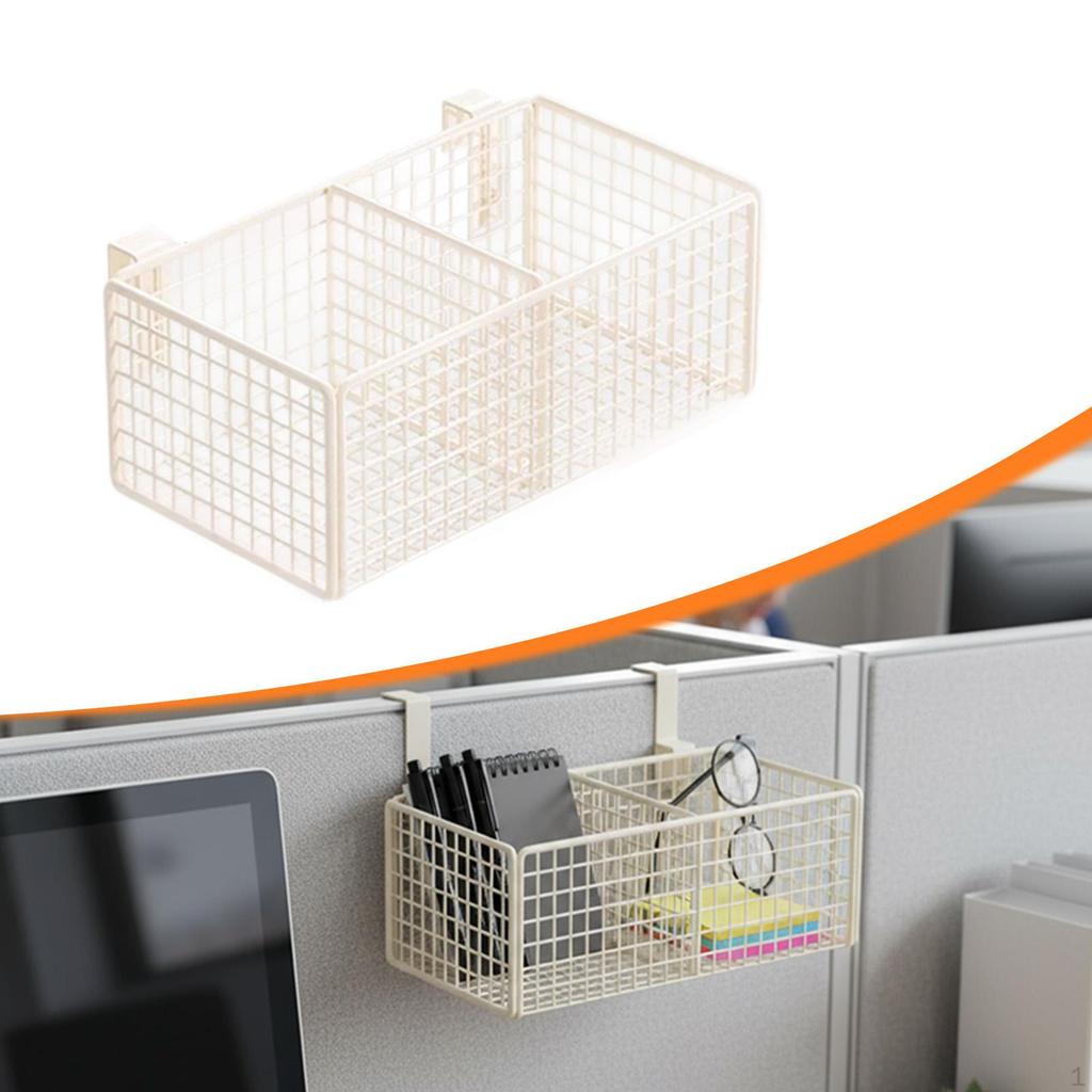 Metal Multifunctional Office Shelf, Accessories, Ideal for Cups And Phones.