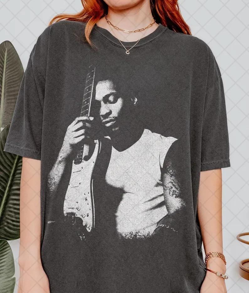Comfort Colors D angelo Vintage T-Shirt Brown Sugar Tour Tee T-Shirt XXXXL