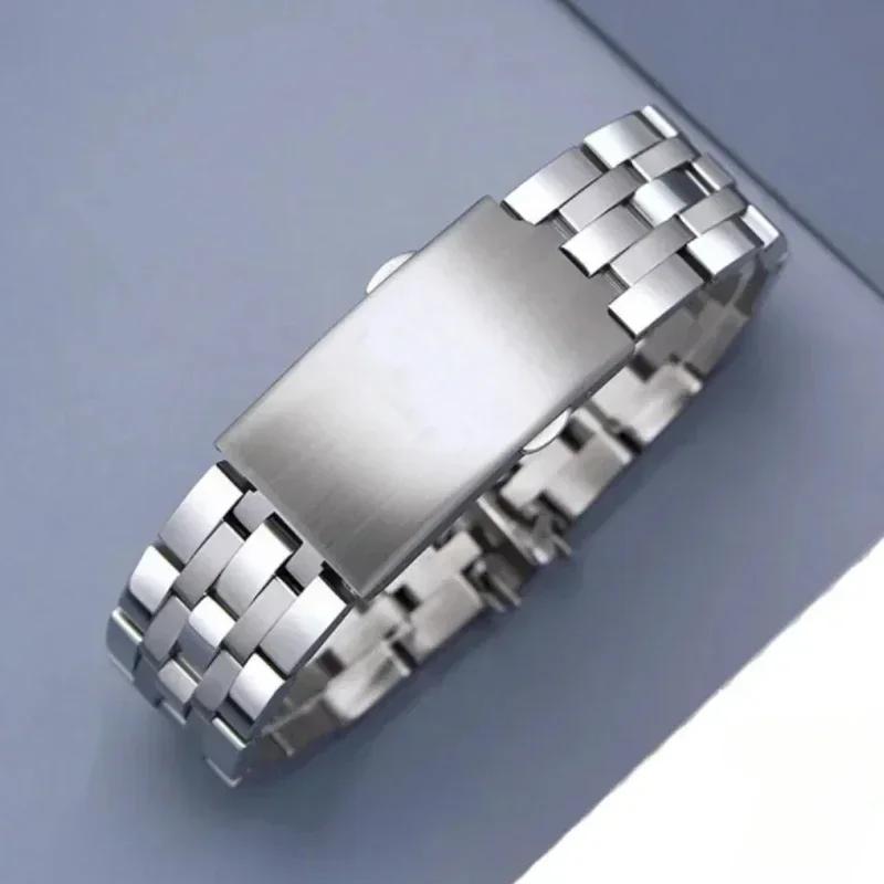 Bracelet de montre pour Tissot 1853 prc200 T17 t461 t055 t014 homme fermoir pliant bracelet de montre chaîne de bracelet de montre en acier inoxydable 19mm 20mm