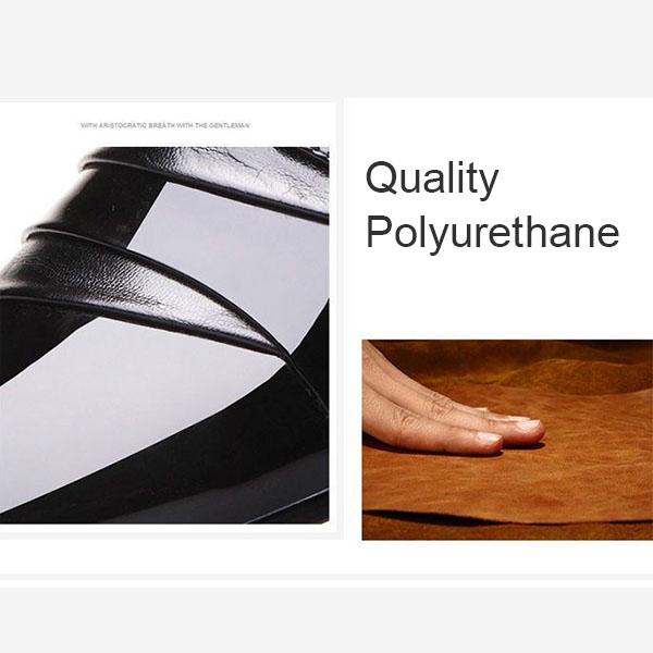 Leather Shoes Men's Youth Business Formal Pointed Toe Bright Leather Shoes Fashion Versatile Casual Men's Shoes