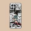 Anime Spy Family Mobile Phone Case for Honor 90 80 70 60 50 30 20 10 9 8 7 Pro S SE Lite 5G Colorful Printing Cover Luxury Cover