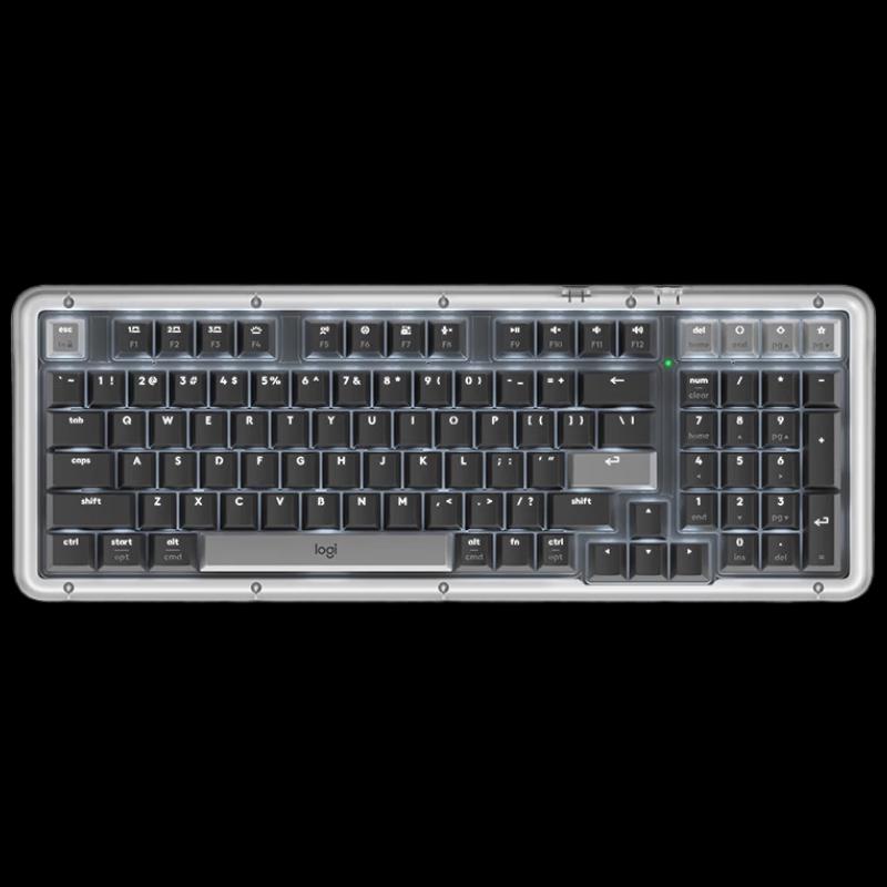 Logitech ALTO KEYS K98M Dual-Mode Custom Mechanical Keyboard