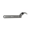 Universal Set Round/Square Head Hook Wrench Screw Nuts Tool Adjuster Crescent Wrench C Shape 19-170mm Hook Spanner Hand Tool