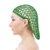 New Women's Handmade Crochet Hairnet Snood Cap Elastic Band Mesh Head Cover Hair Net Wrap Nylon Sleeping Caps Beauty Hair Net