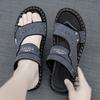 Fashion Men Sandals Casual Summer Outdoor Water Shoes Beach Shoes Beach Hiking Sandalen Non Slip Zapatillas Hombre