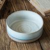 High-Value Dessert Bowl Ceramic Straight Bowl Breakfast Bowl Niche Household Dish Bowl Tableware Bowl Soup Bowl Fruit Salad Bowl