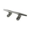 316 Stainless Marine Boat Hollow Open Base Cleat Heavy Duty High Mirror Finish Yacht Rope Hollow Open Base Cleat Bollard Boat