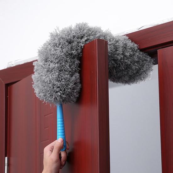 

Ручная гибкая волоконная тряпка с ручкой для клавиатуры, настольная щетка для пыли, бытовые принадлежности