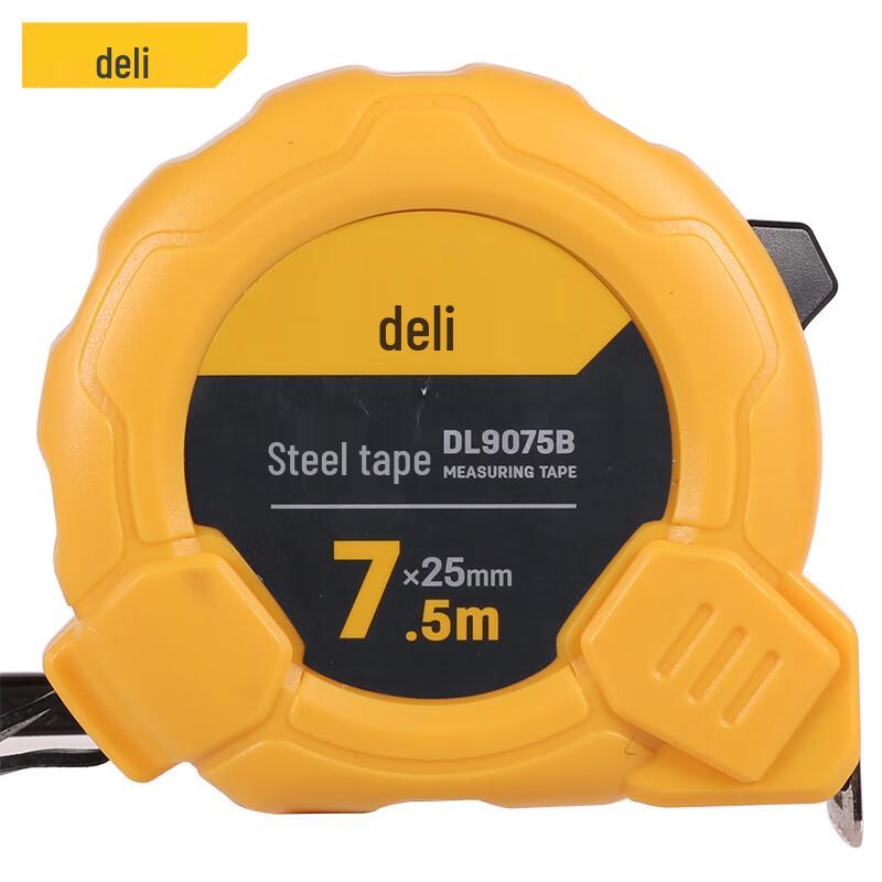 Стальная рулетка Deli 7,5 м