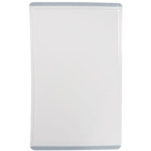 KOKUBO Antibacterial Cutting Board, Gray, Approx. 34.7 x 21.8 x 0.5 cm, Dishwasher Safe, Made in Japan, Elastomer Sheet, Rubber, Mold-Resistant, Styli