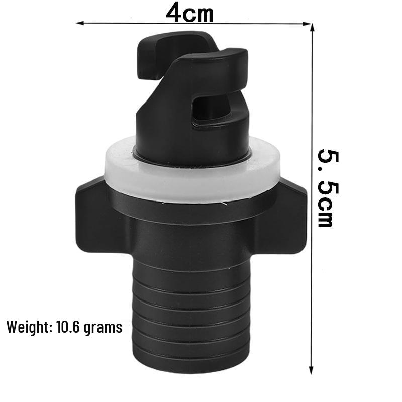 Inflatable Boat & Surfboard Electric Pump Adapter Valve Accessories