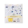 MIKI HOUSE HOT BISCUITS Short Sleeve Body Shirt Set (Pullover Style) 2-Piece (90cm, Blue) 74-9930-574