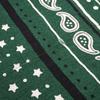 HERMES   scarf green cashmere/silk Women