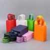 Colorful Cookie Paper Bag Gift Cloth Surprise 5pcs Bags Birthday Wedding Party Decoration With Handle For Friend Children Kids