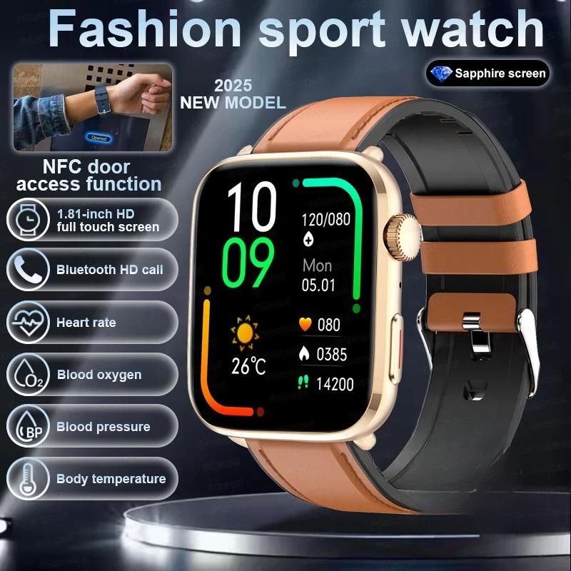 Smart Watch Dial Answer Calls Calorie Tracking 24 Hour Heart Rate AI Music Playback Bluetooth Call Men Health Smart Watches Woman Step Count