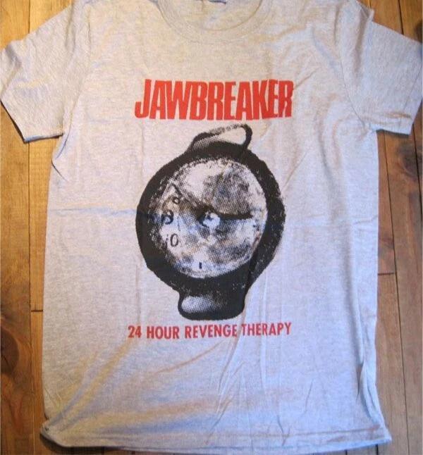 

JAWBREAKER 24 Hour Revenge Therapy Gray All Size Gift For Fan Shirt OM108 4XL