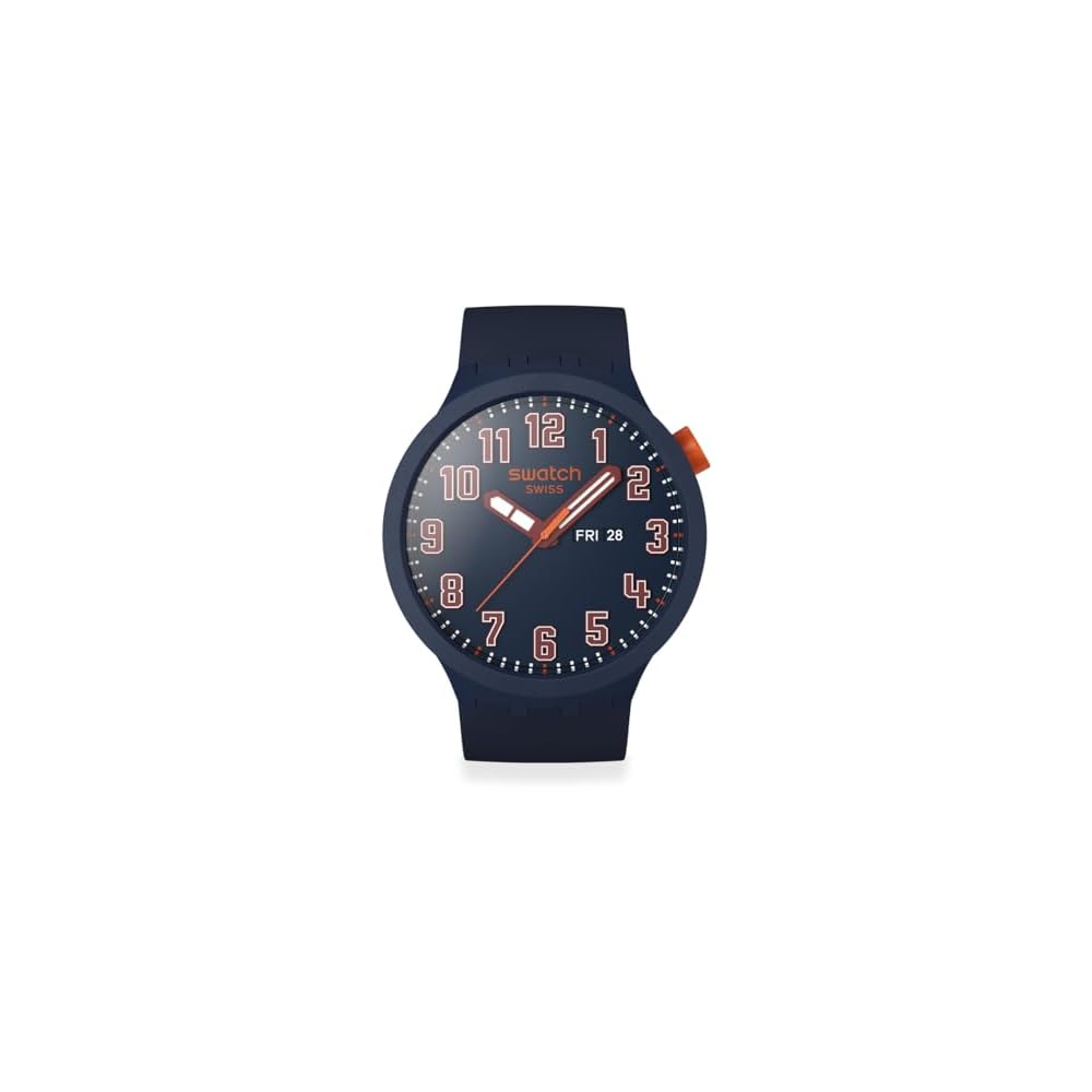 Swatch AQUACHRONO Essentially Confident Unisex Watch Blue