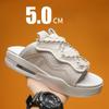 Big Size 39-47 New Luxury Sandals Slippers for Men Summer Platform Slippers for Boy Sea Sandals Casual Beach Shoes Free Shipping