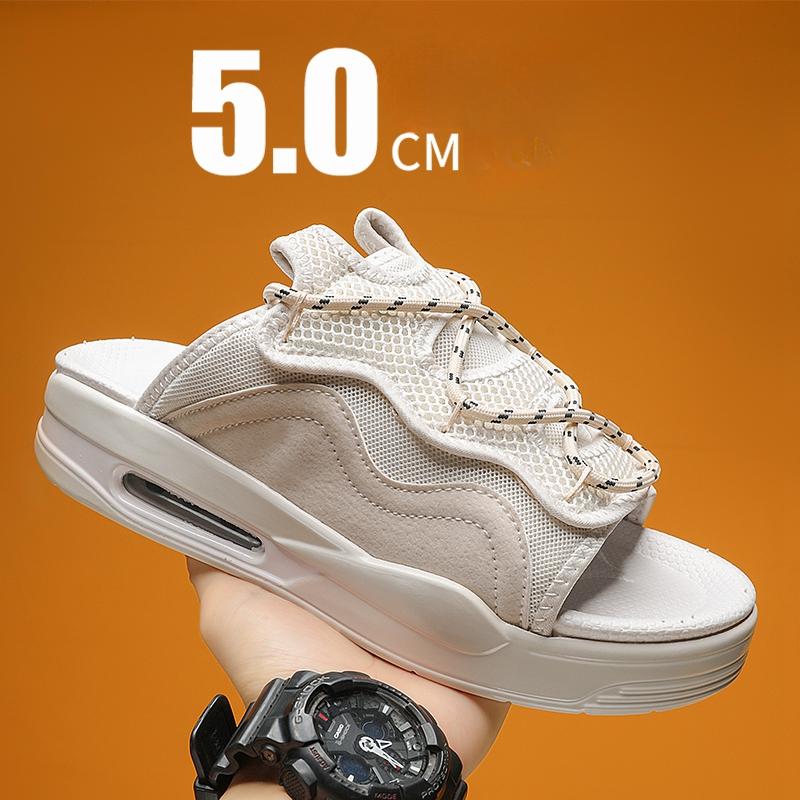 Big Size 39-47 New Luxury Sandals Slippers for Men Summer Platform Slippers for Boy Sea Sandals Casual Beach Shoes Free Shipping