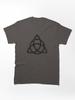 Charmed Charmed Sign / Triquetra / Witches Knot / Witch Symbol / Drawing for Spiritual Women Classic T-Shirt