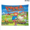 Pippi Longstocking Custom Name Wall Tapestry Aesthetic Wall Hanging Printed Fabric Blanket Decorative Tapestries for Bedroom Living Room Home Decor